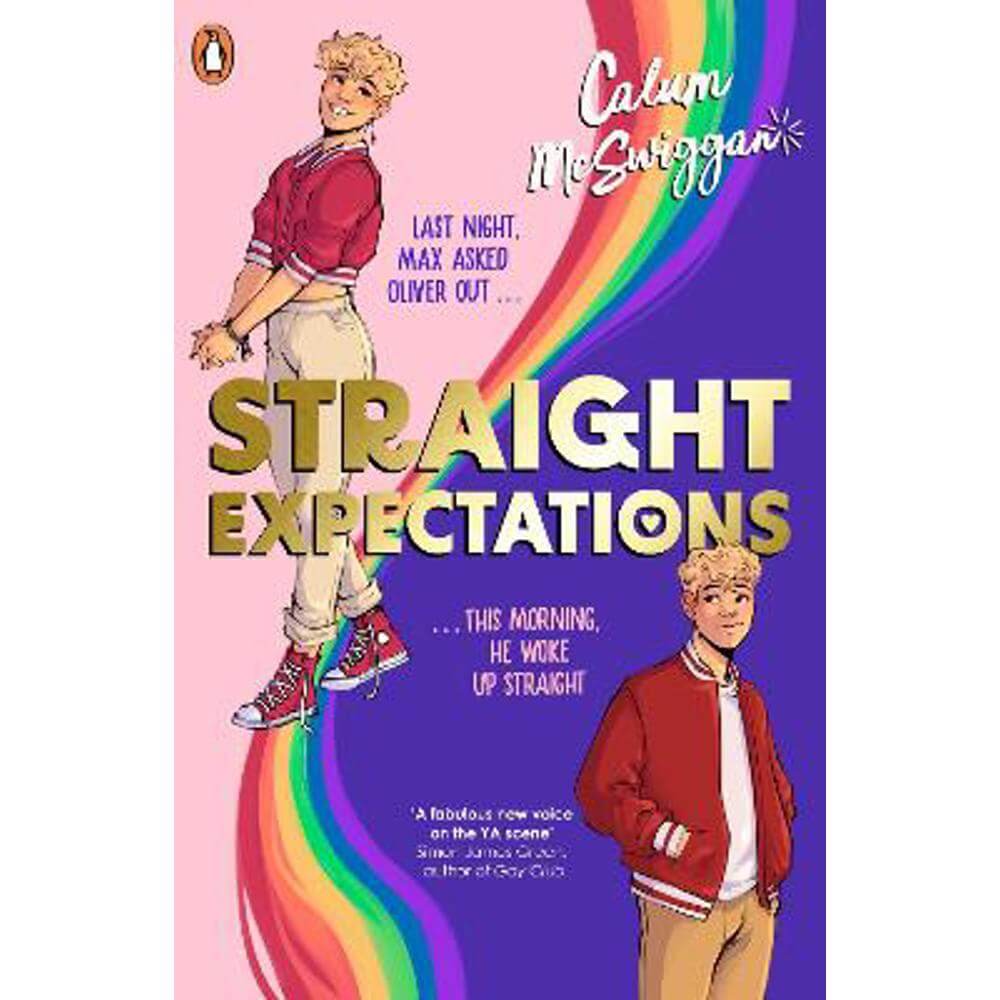 Straight Expectations: Discover this summer's most swoon-worthy queer rom-com (Paperback) - Calum McSwiggan